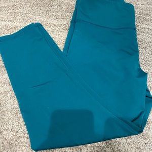Forever 21 Teal workout leggings